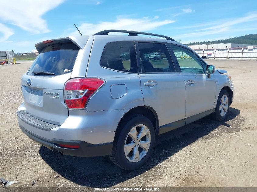 2014 Subaru Forester 2.5I Limited VIN: JF2SJAHC3EH514090 Lot: 39723641