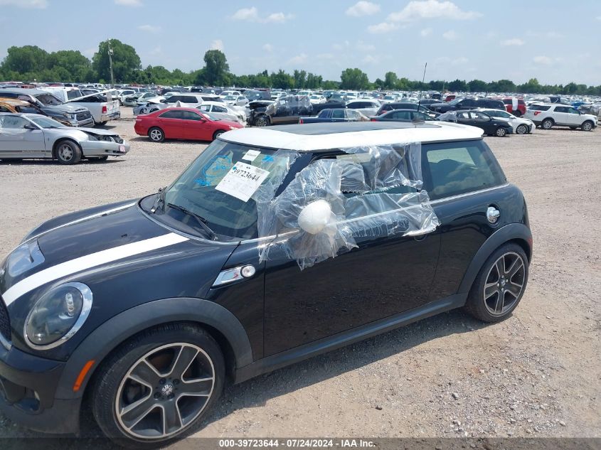 2013 Mini Hardtop Cooper S VIN: WMWSV3C51DT476312 Lot: 39723644