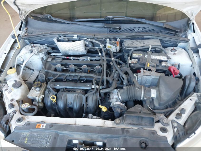 2010 Ford Focus Se VIN: 1FAHP3FN3AW217906 Lot: 39723647