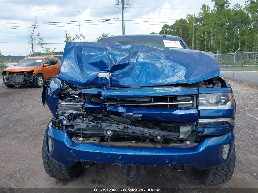 2016 Chevrolet Silverado 1500 2Lz VIN: 3GCUKSECXGG365821 Lot: 39723650