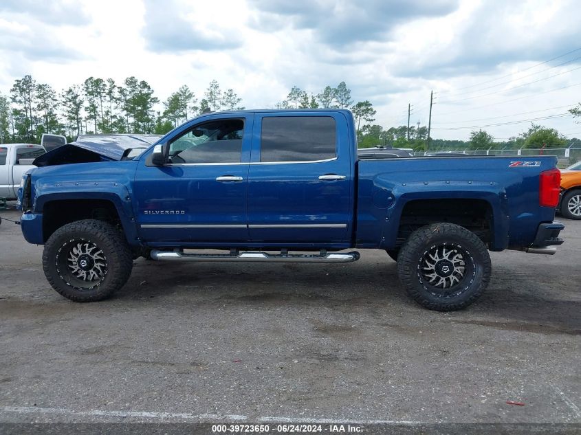 2016 Chevrolet Silverado 1500 2Lz VIN: 3GCUKSECXGG365821 Lot: 39723650