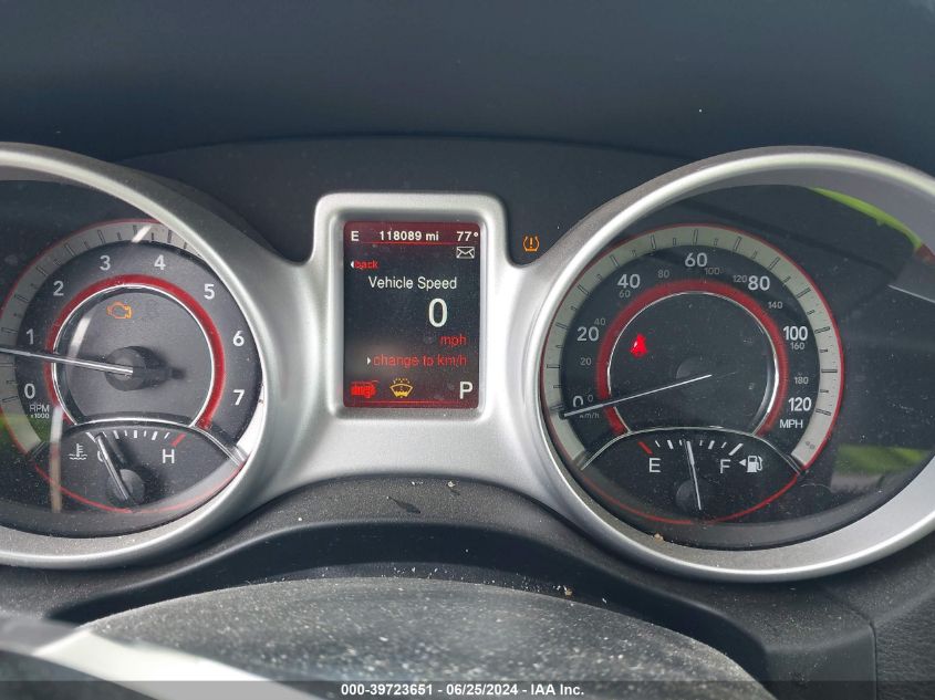 2017 Dodge Journey Gt Awd VIN: 3C4PDDEG9HT685582 Lot: 39723651