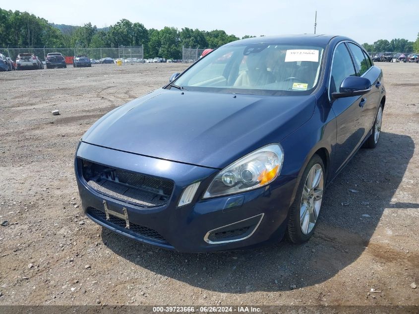 2011 Volvo S60 T6 VIN: YV1902FH4B2016509 Lot: 39723666