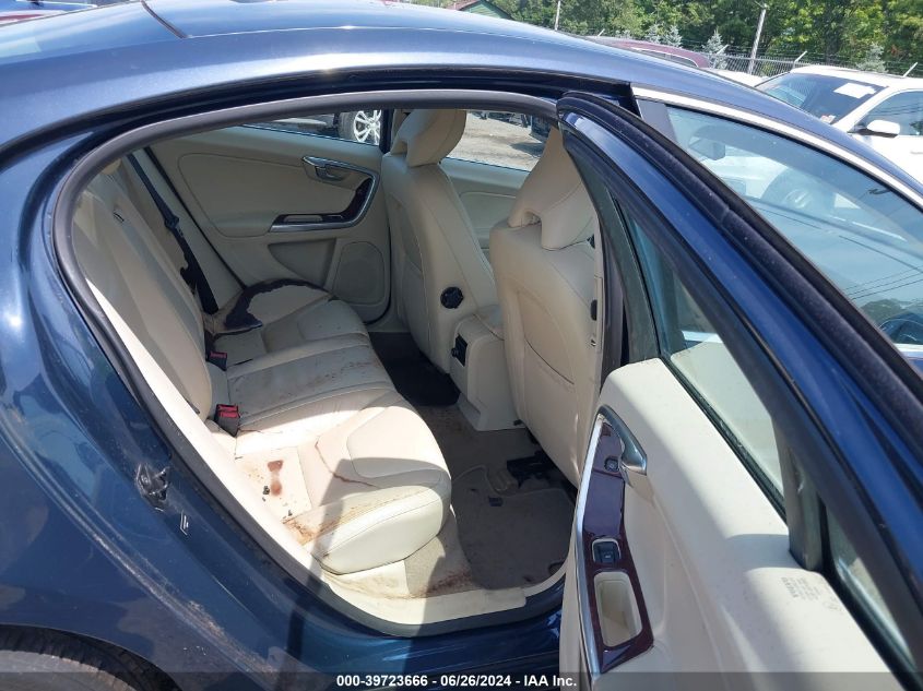 2011 Volvo S60 T6 VIN: YV1902FH4B2016509 Lot: 39723666
