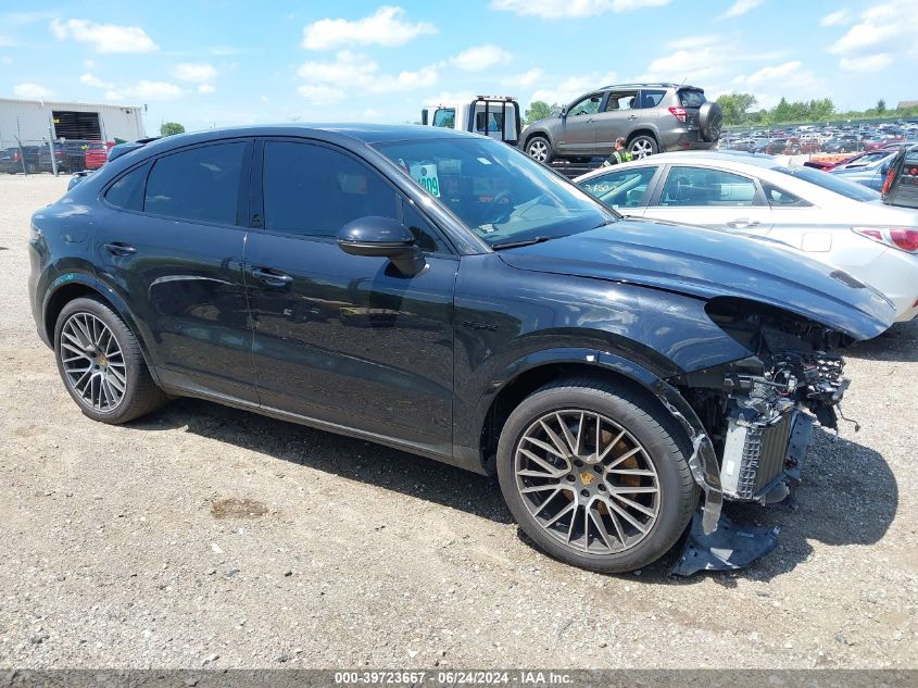 2020 Porsche Cayenne E-Hybrid Coupe VIN: WP1BE2AY6LDA55042 Lot: 39723667