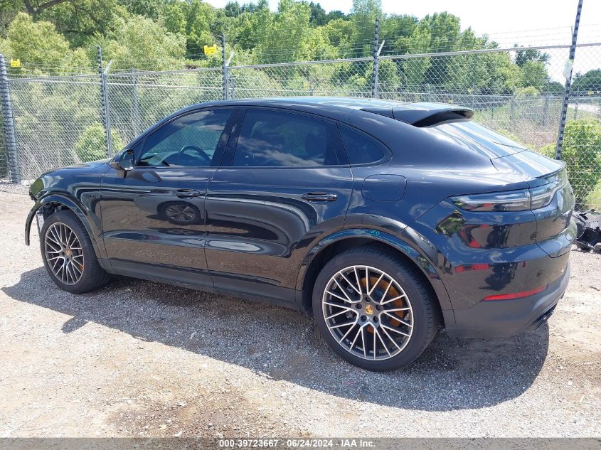 2020 Porsche Cayenne E-Hybrid Coupe VIN: WP1BE2AY6LDA55042 Lot: 39723667