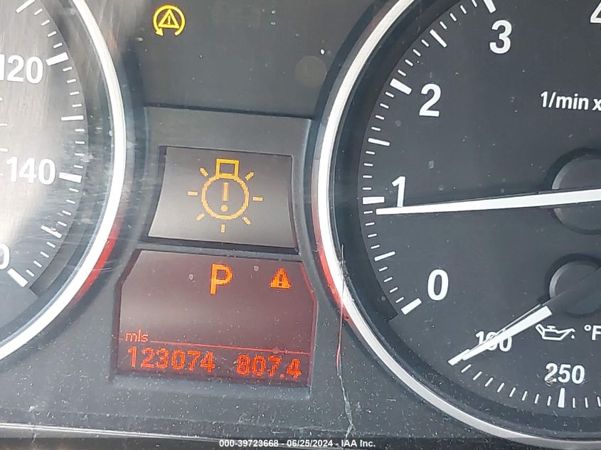 2010 BMW 335I VIN: WBAWL7C52AP474877 Lot: 39723668