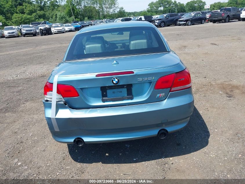 2010 BMW 335I VIN: WBAWL7C52AP474877 Lot: 39723668