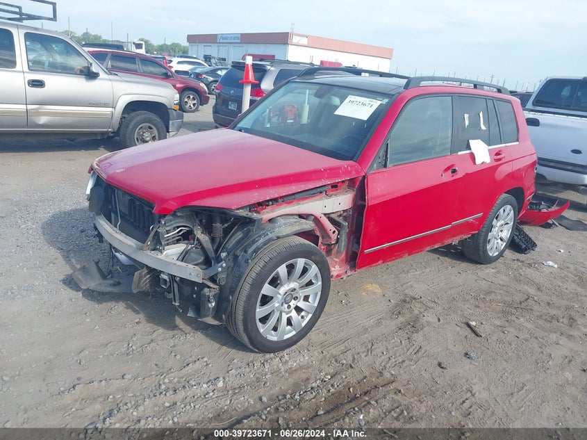 2010 Mercedes-Benz Glk 350 VIN: WDCGG5GB7AF383362 Lot: 39723671