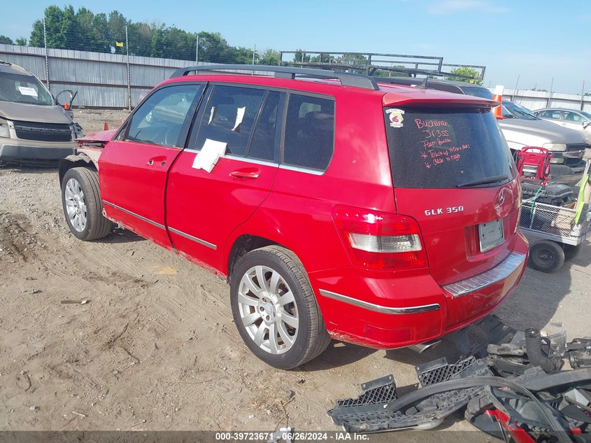 2010 Mercedes-Benz Glk 350 VIN: WDCGG5GB7AF383362 Lot: 39723671