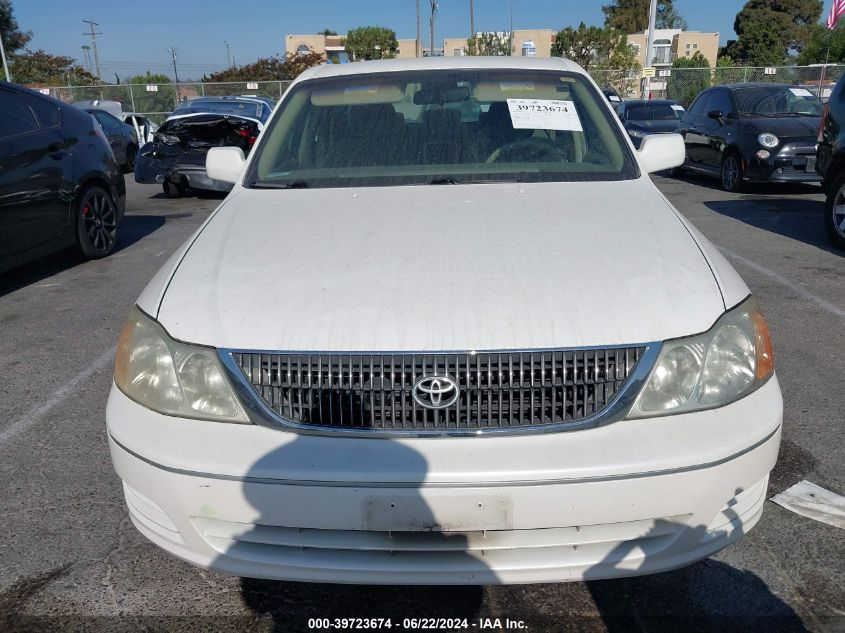 2002 Toyota Avalon Xl VIN: 4T1BF28B92U265273 Lot: 39723674