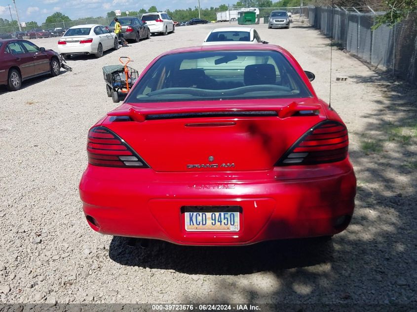 2003 Pontiac Grand Am Se VIN: 1G2NE52F73C190229 Lot: 39723676