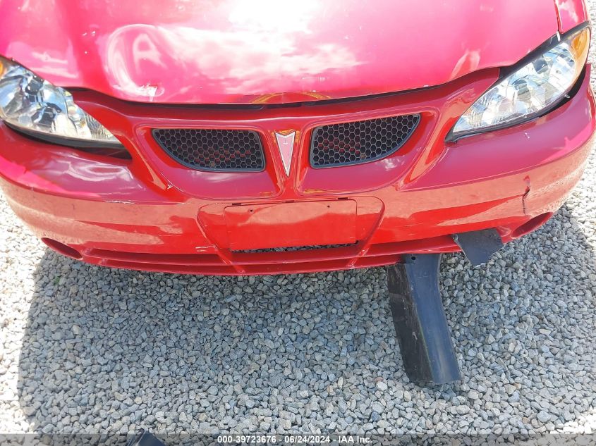 2003 Pontiac Grand Am Se VIN: 1G2NE52F73C190229 Lot: 39723676