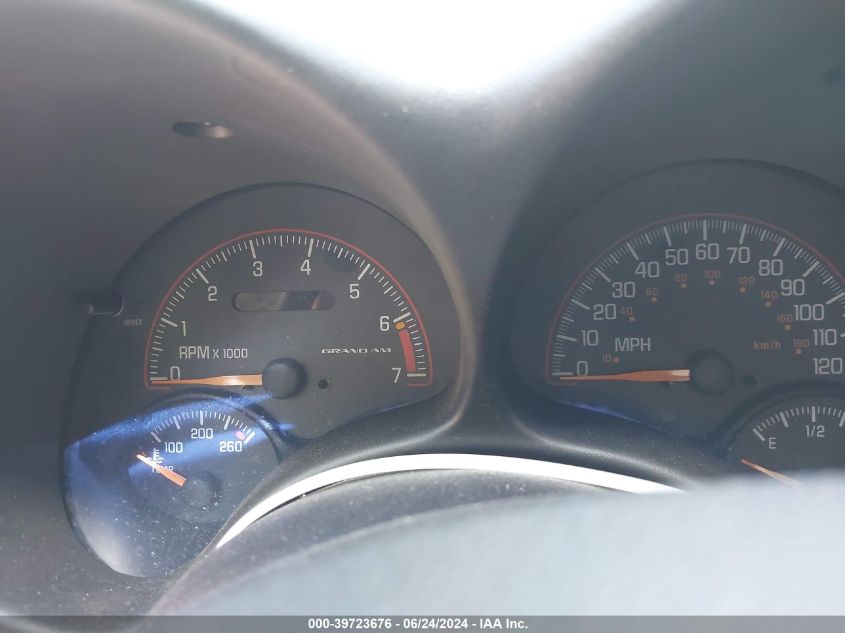 2003 Pontiac Grand Am Se VIN: 1G2NE52F73C190229 Lot: 39723676