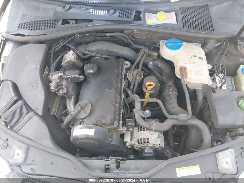 2005 Volkswagen Passat Gls Tdi VIN: WVWCE63B75E145190 Lot: 39723678