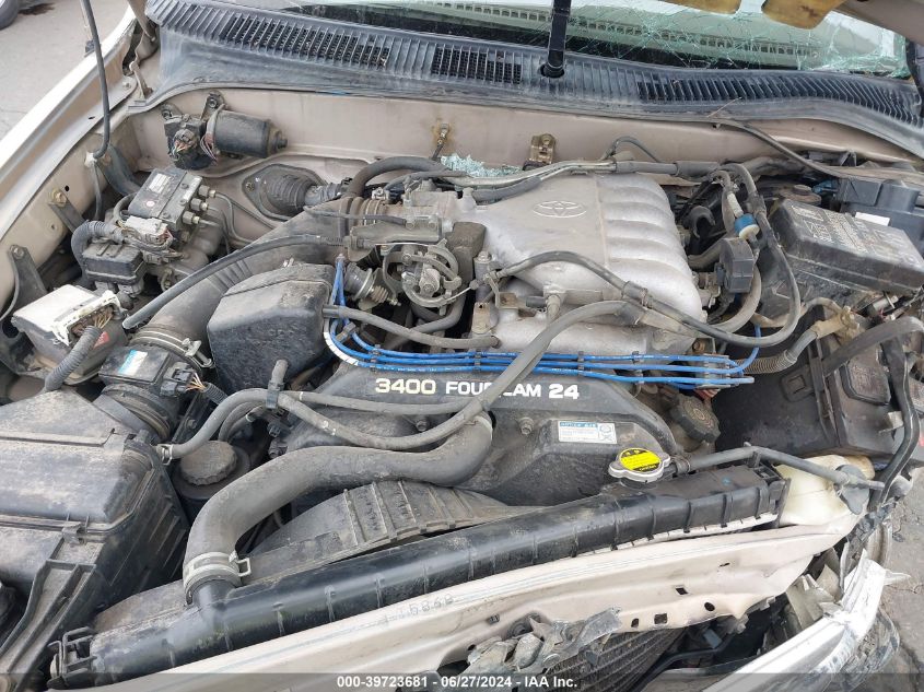 1997 Toyota Tacoma Xtracab VIN: 4TAWN72N8VZ325930 Lot: 39723681