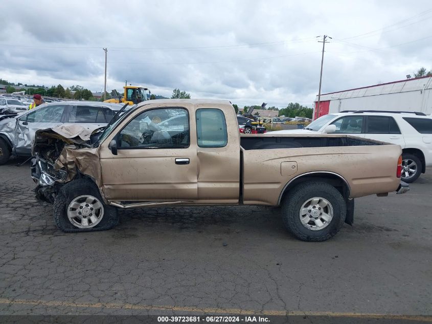 1997 Toyota Tacoma Xtracab VIN: 4TAWN72N8VZ325930 Lot: 39723681