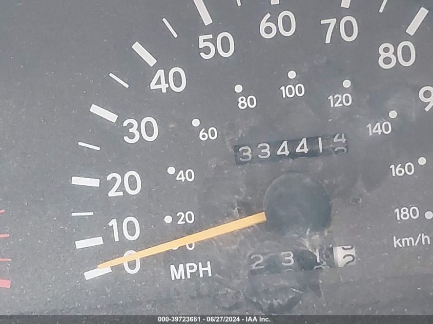 1997 Toyota Tacoma Xtracab VIN: 4TAWN72N8VZ325930 Lot: 39723681