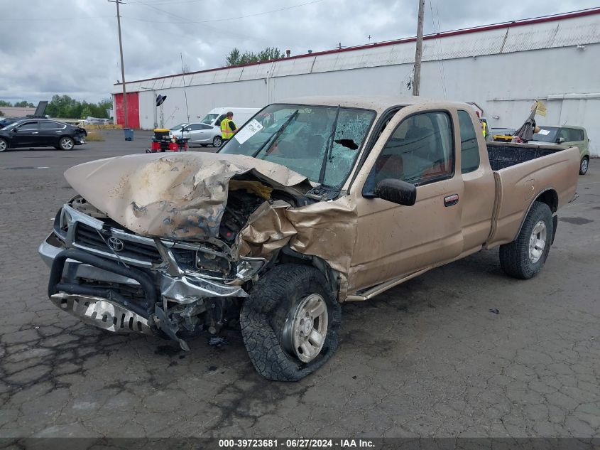 1997 Toyota Tacoma Xtracab VIN: 4TAWN72N8VZ325930 Lot: 39723681