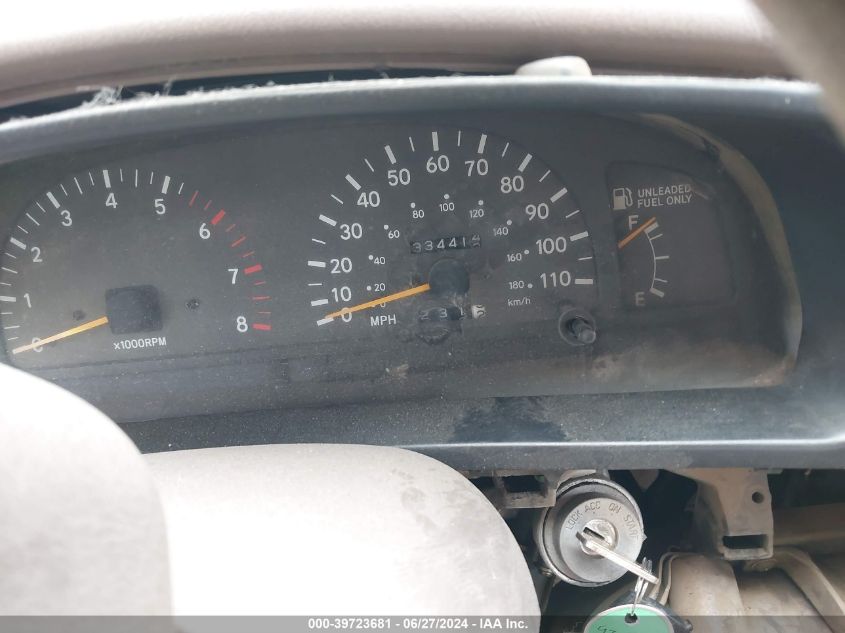 1997 Toyota Tacoma Xtracab VIN: 4TAWN72N8VZ325930 Lot: 39723681