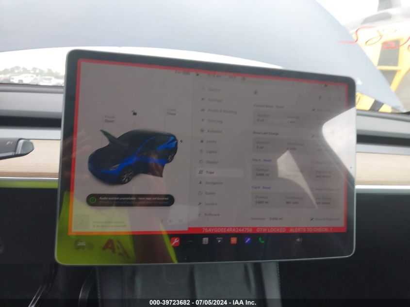 7SAYGDEE4RA244758 2024 TESLA MODEL Y - Image 18