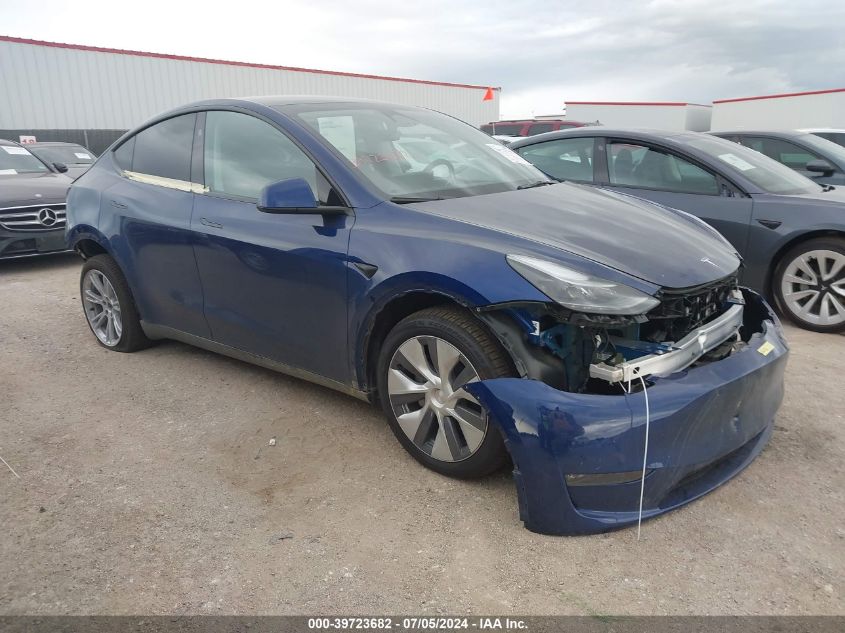 7SAYGDEE4RA244758 2024 TESLA MODEL Y - Image 1