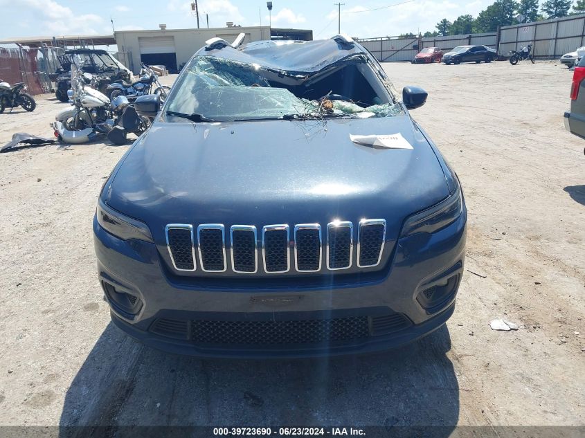 2020 Jeep Cherokee Latitude Plus VIN: 1C4PJLLB8LD536282 Lot: 39723690