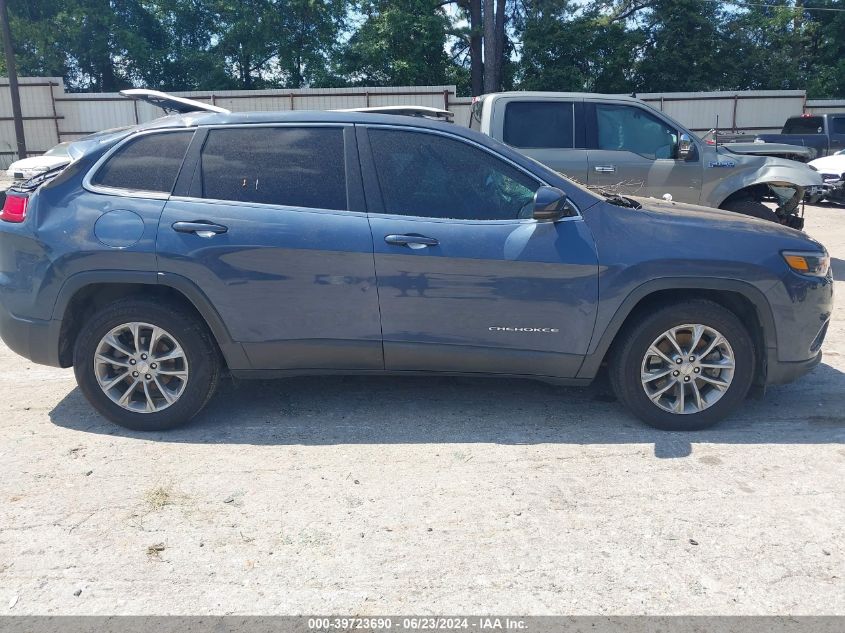 2020 Jeep Cherokee Latitude Plus VIN: 1C4PJLLB8LD536282 Lot: 39723690