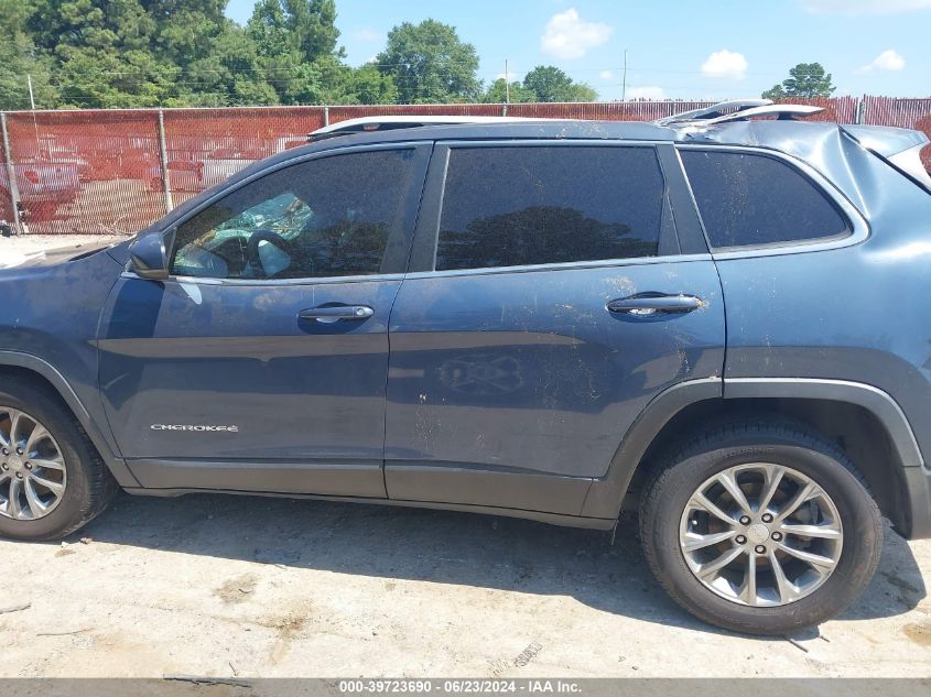 2020 Jeep Cherokee Latitude Plus VIN: 1C4PJLLB8LD536282 Lot: 39723690