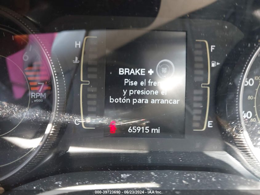 2020 Jeep Cherokee Latitude Plus VIN: 1C4PJLLB8LD536282 Lot: 39723690