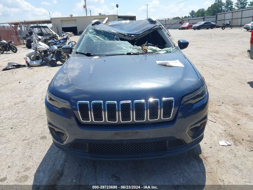 2020 Jeep Cherokee Latitude Plus VIN: 1C4PJLLB8LD536282 Lot: 39723690