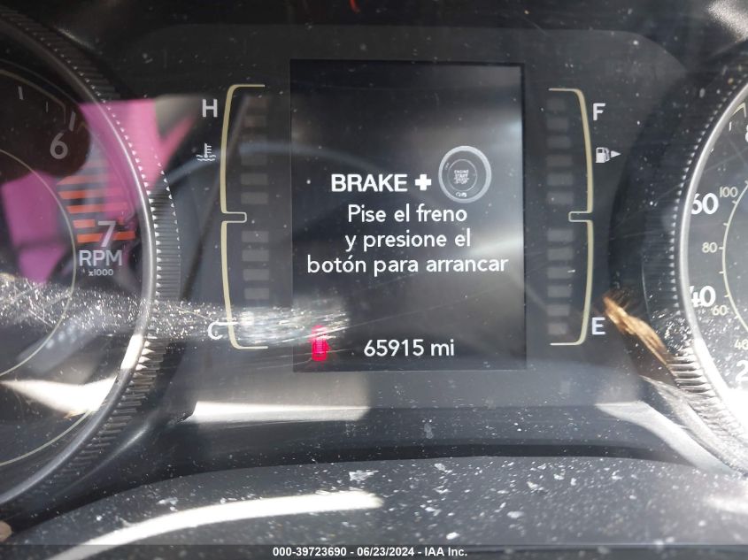 2020 Jeep Cherokee Latitude Plus VIN: 1C4PJLLB8LD536282 Lot: 39723690