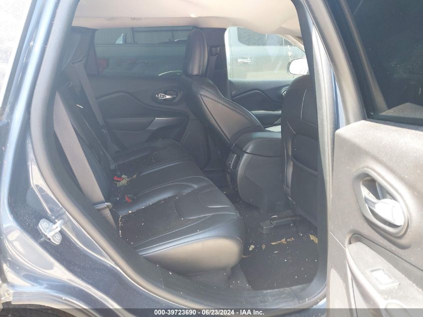 2020 Jeep Cherokee Latitude Plus VIN: 1C4PJLLB8LD536282 Lot: 39723690