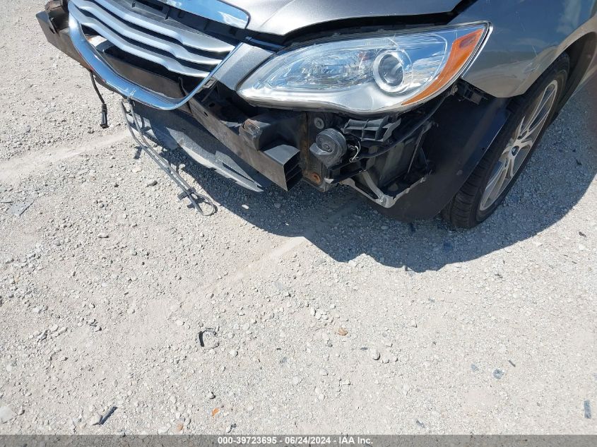 2013 CHRYSLER 200 TOURING - 1C3CCBBBXDN734303