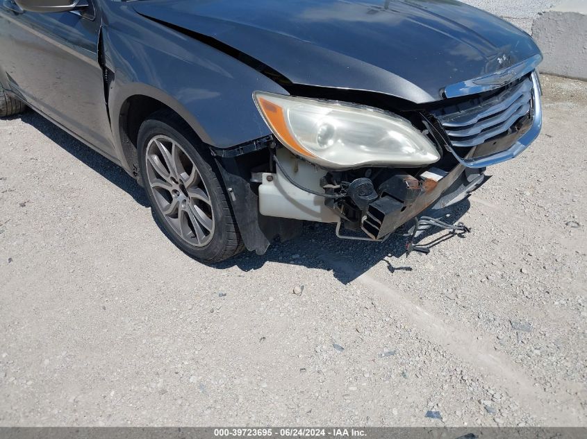 2013 CHRYSLER 200 TOURING - 1C3CCBBBXDN734303
