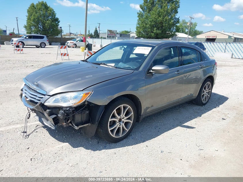 2013 CHRYSLER 200 TOURING - 1C3CCBBBXDN734303