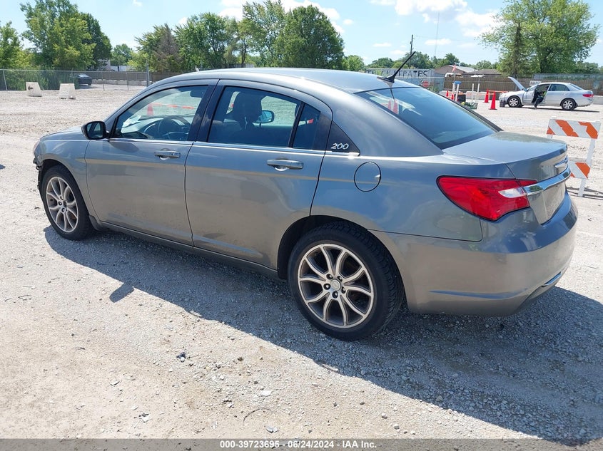 2013 CHRYSLER 200 TOURING - 1C3CCBBBXDN734303