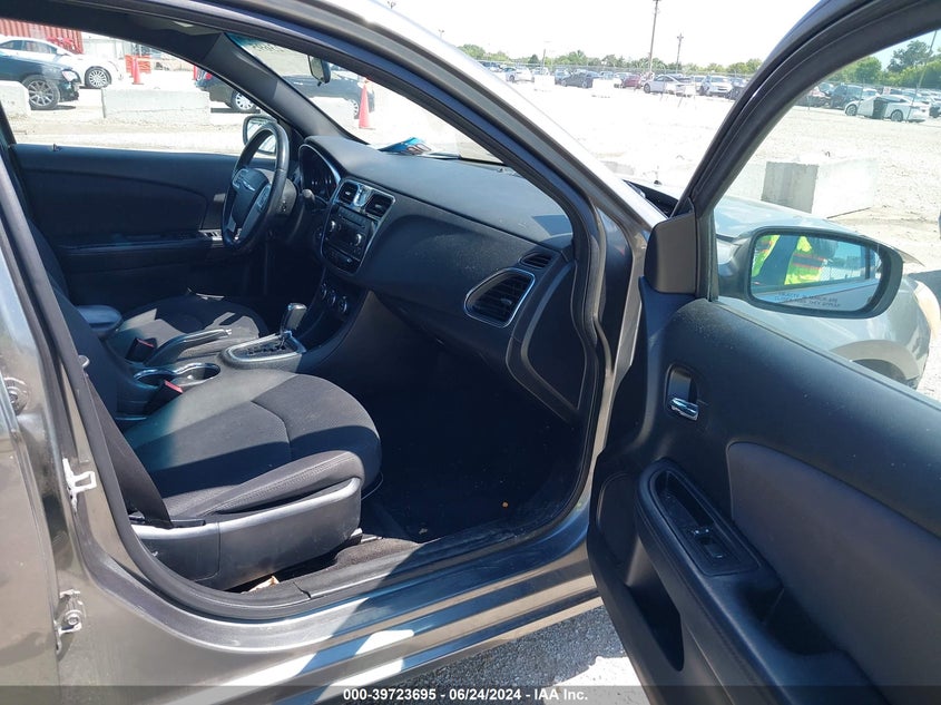 2013 CHRYSLER 200 TOURING - 1C3CCBBBXDN734303