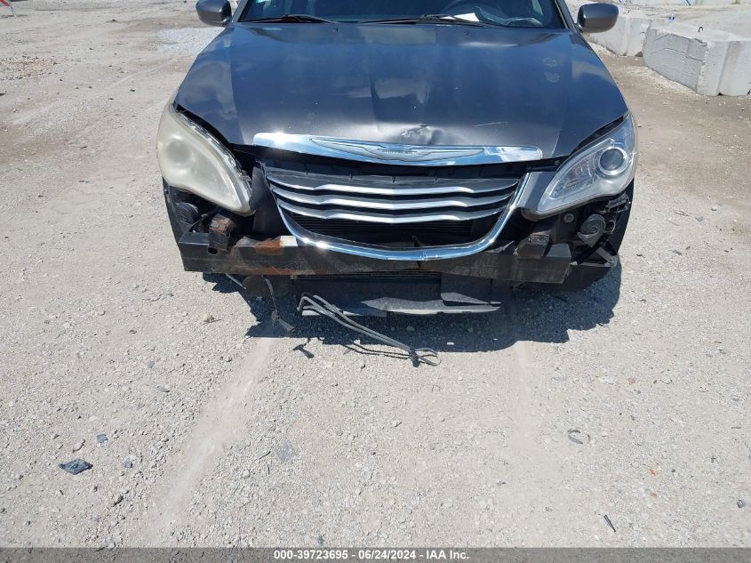 2013 CHRYSLER 200 TOURING - 1C3CCBBBXDN734303