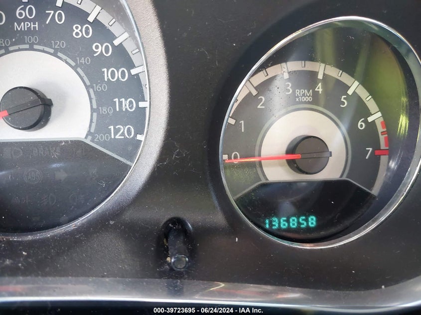 2013 CHRYSLER 200 TOURING - 1C3CCBBBXDN734303