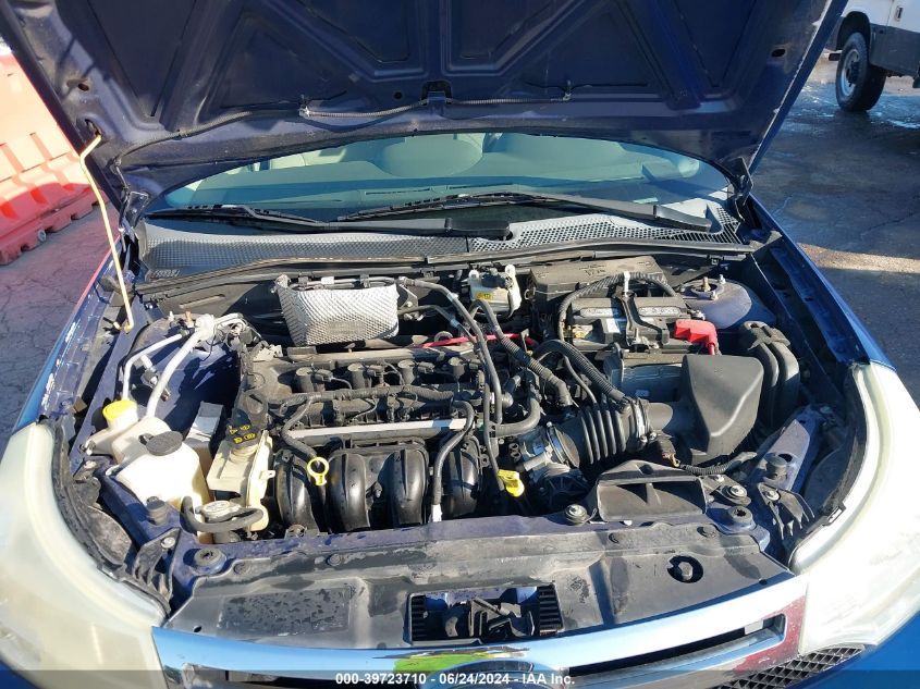 2008 Ford Focus Se/Ses VIN: 1FAHP35N58W154979 Lot: 39723710