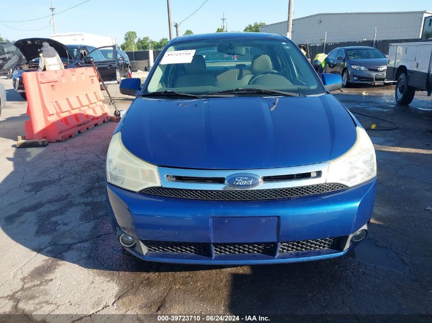 2008 Ford Focus Se/Ses VIN: 1FAHP35N58W154979 Lot: 39723710