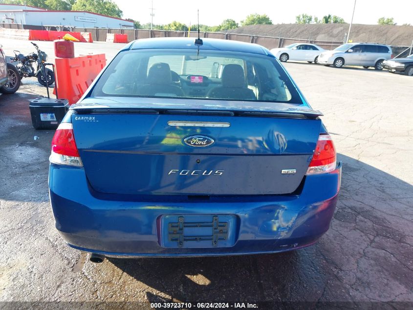 2008 Ford Focus Se/Ses VIN: 1FAHP35N58W154979 Lot: 39723710