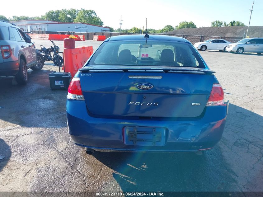 2008 Ford Focus Se/Ses VIN: 1FAHP35N58W154979 Lot: 39723710