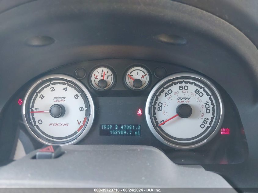 2008 Ford Focus Se/Ses VIN: 1FAHP35N58W154979 Lot: 39723710