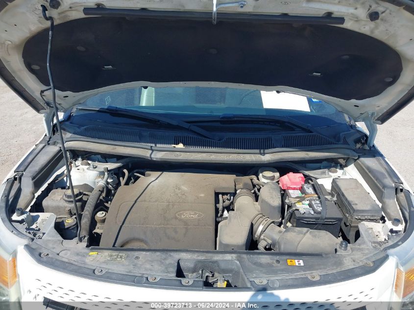 2011 Ford Explorer Limited VIN: 1FMHK7F85BGA41295 Lot: 39723713