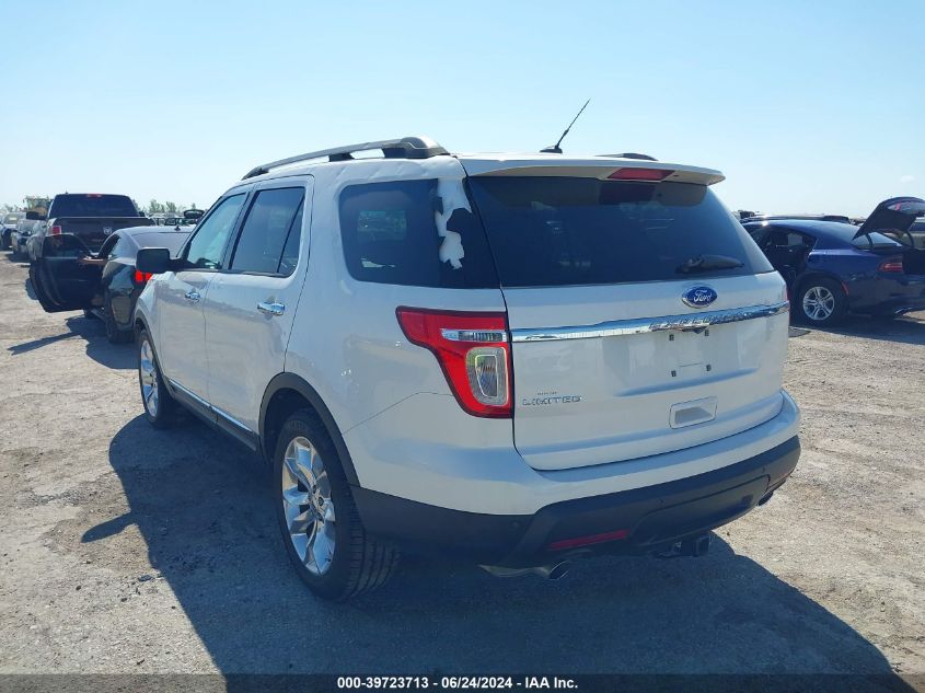 2011 Ford Explorer Limited VIN: 1FMHK7F85BGA41295 Lot: 39723713