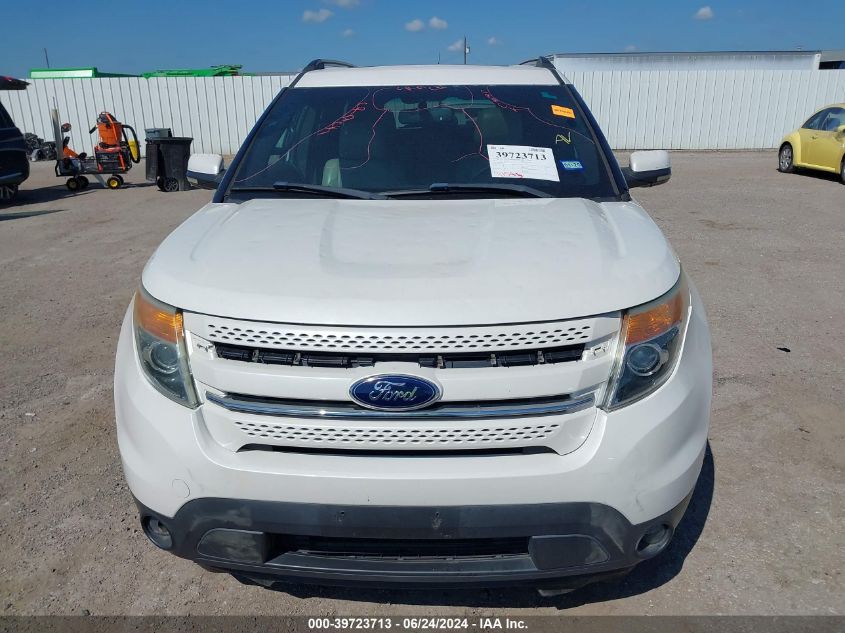 2011 Ford Explorer Limited VIN: 1FMHK7F85BGA41295 Lot: 39723713