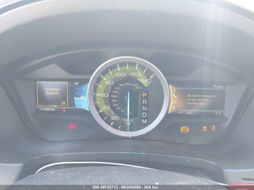 2011 Ford Explorer Limited VIN: 1FMHK7F85BGA41295 Lot: 39723713