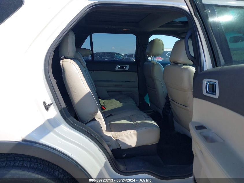 2011 Ford Explorer Limited VIN: 1FMHK7F85BGA41295 Lot: 39723713